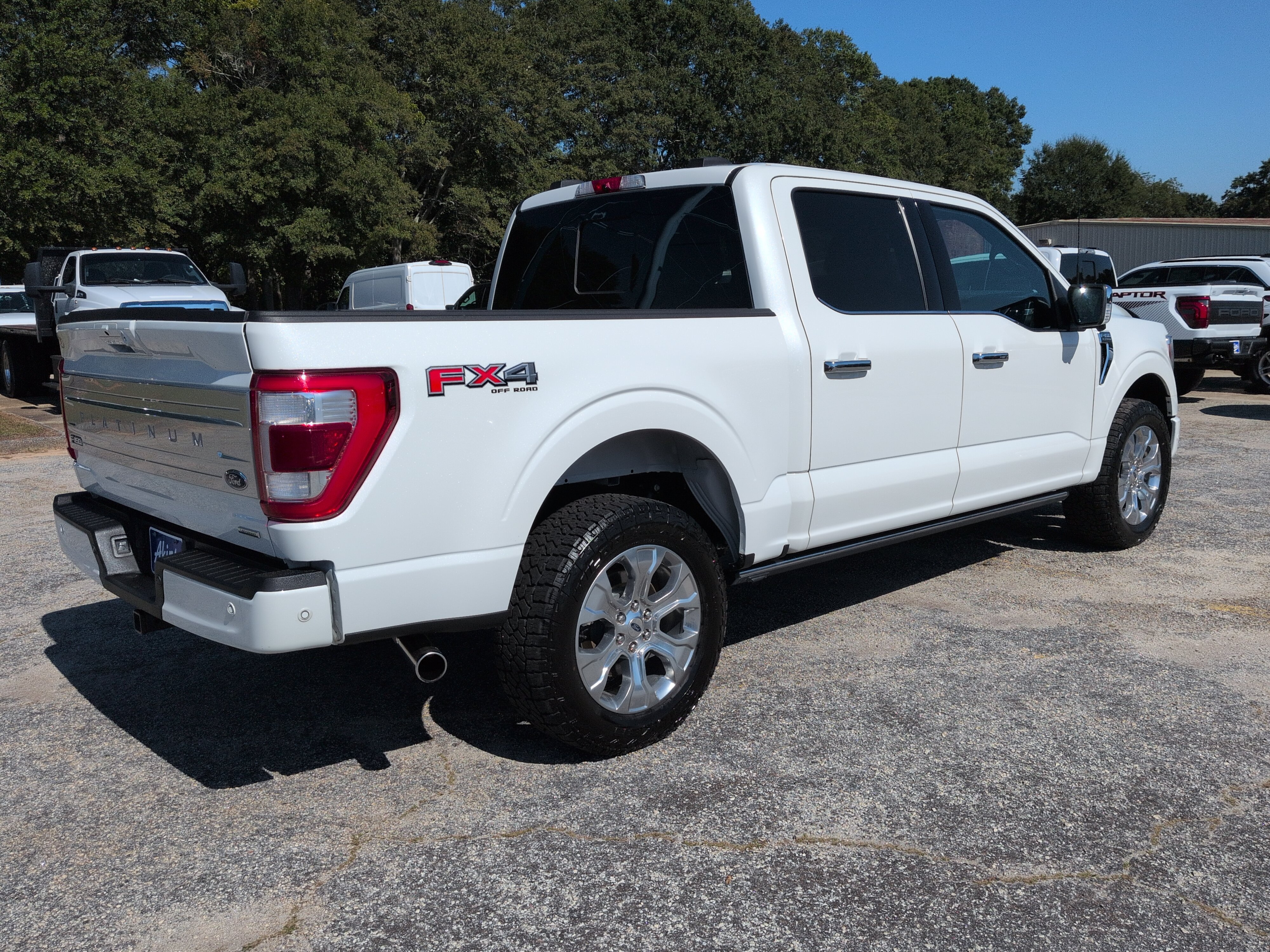 Certified 2023 Ford F150 Platinum w/ Equipment Group 701A High AWD/4WD image 3