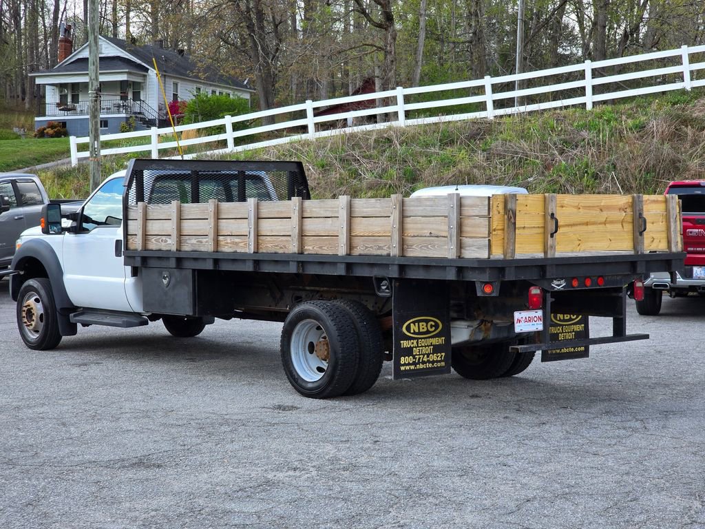 Used 2016 Ford F550 2WD Regular Cab Super Duty image 15