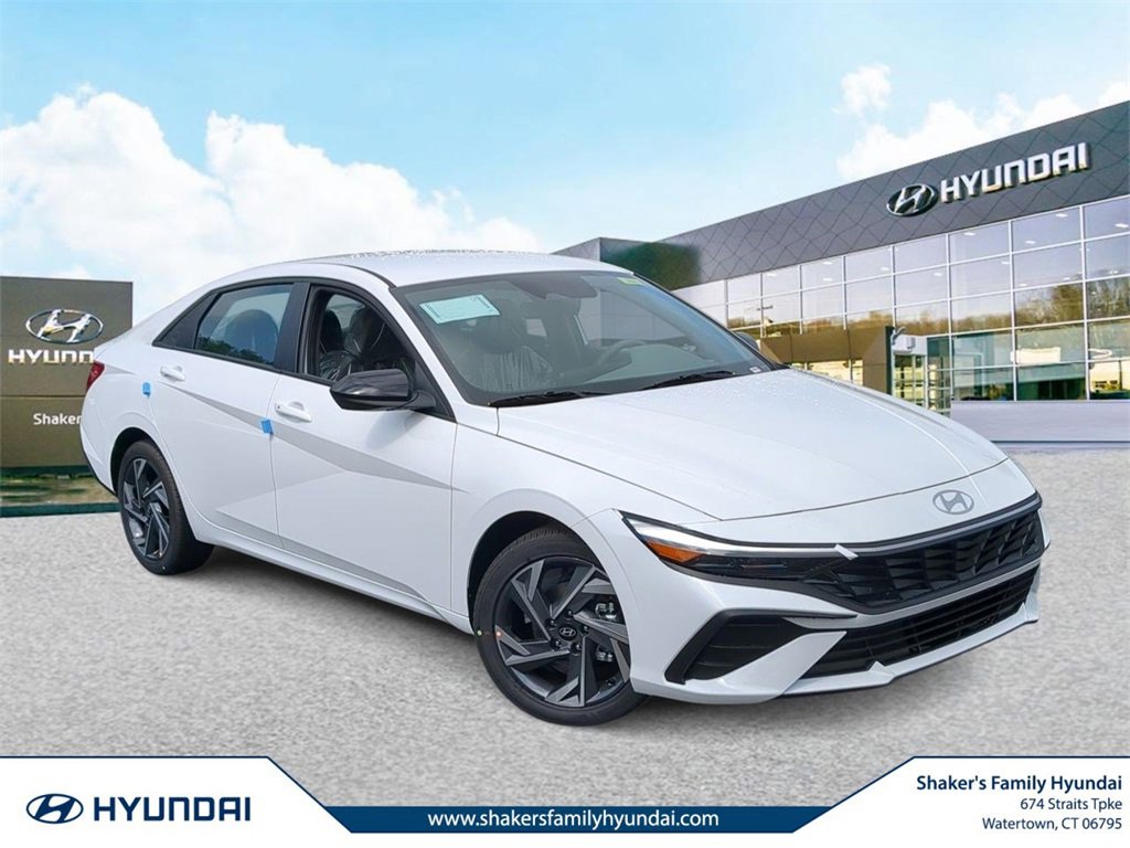 Certified 2025 Hyundai Elantra Sport