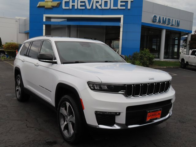 Used 2023 Jeep Grand Cherokee L Limited