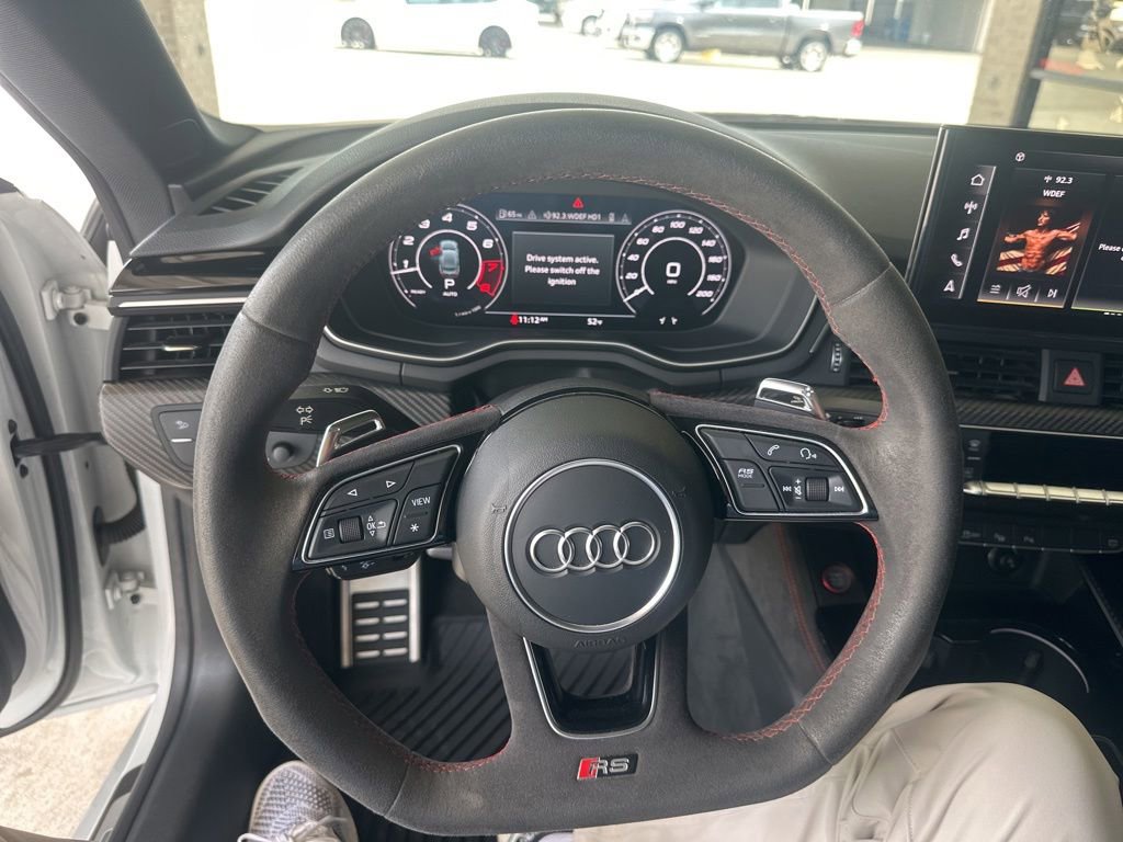 Used 2021 Audi RS 5 Sportback w/ Black Optic Launch Edition AWD/4WD image 11