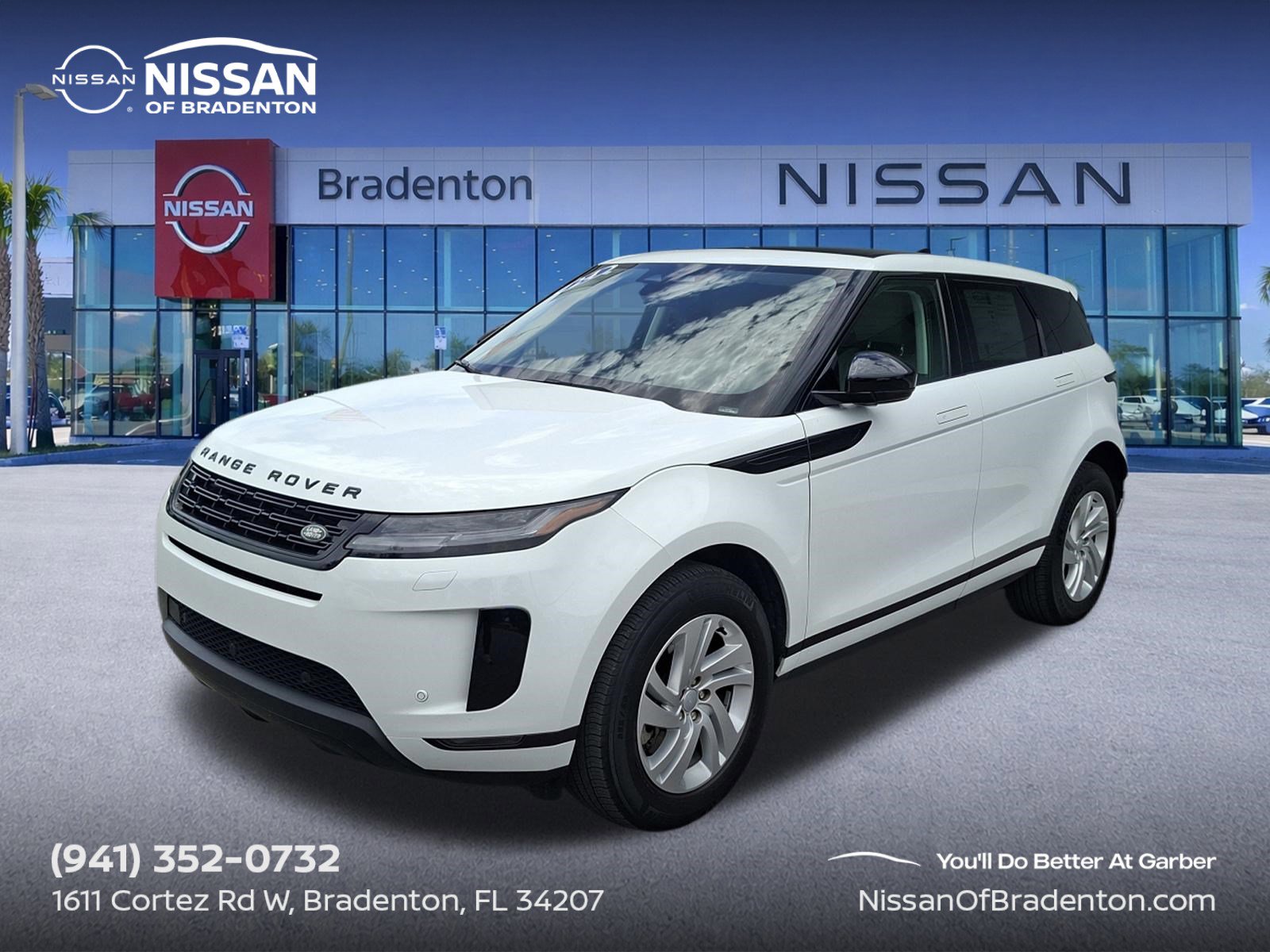Used 2024 Land Rover Range Rover Evoque S