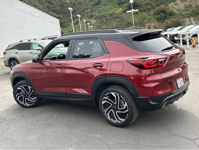Certified 2024 Chevrolet TrailBlazer RS w/ Convenience Package image 3