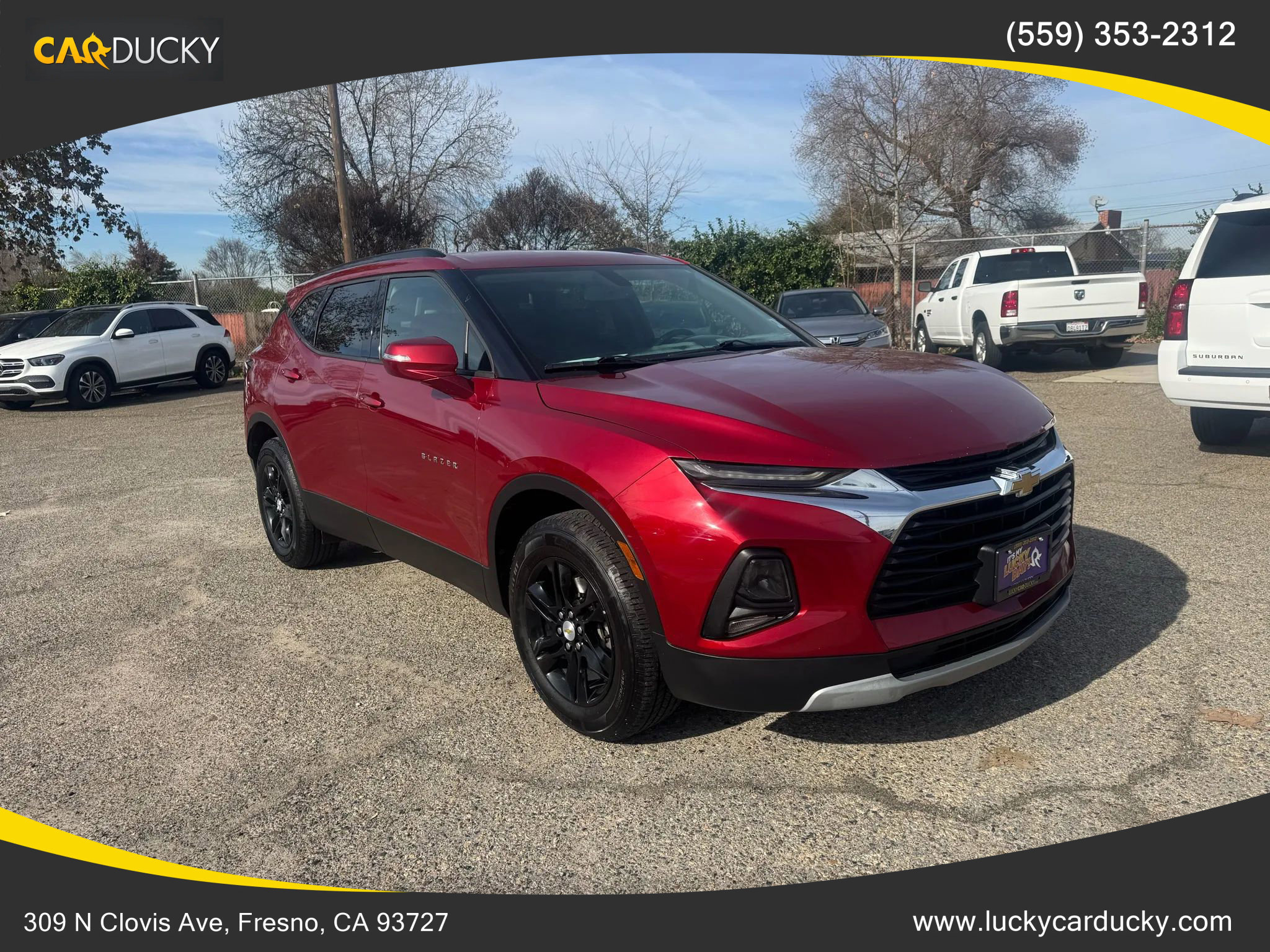 Used 2019 Chevrolet Blazer LT image 3