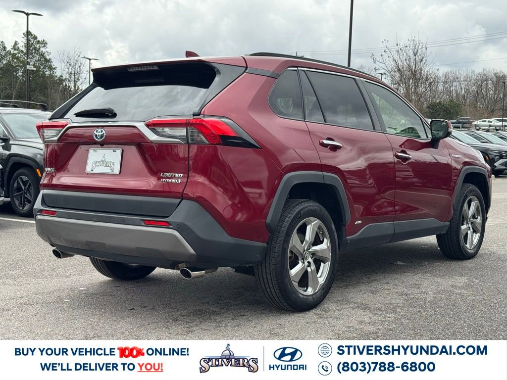 Used 2019 Toyota RAV4 Limited image 15