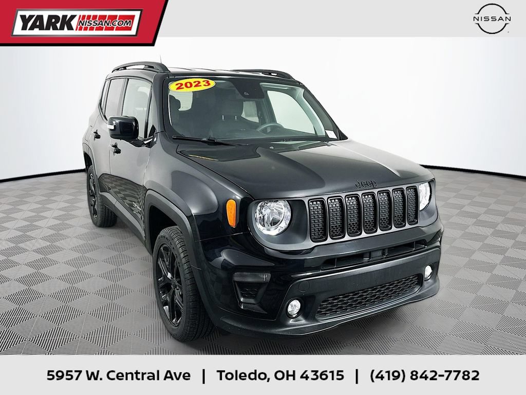 Used 2023 Jeep Renegade Altitude AWD/4WD 360° Tour