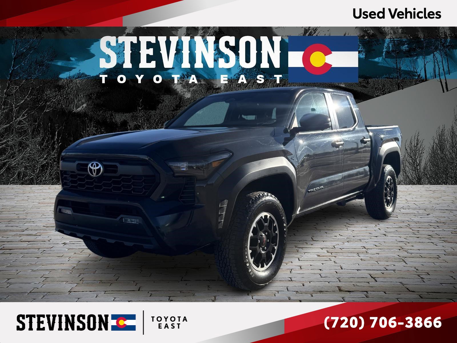 Used 2025 Toyota Tacoma TRD Off-Road