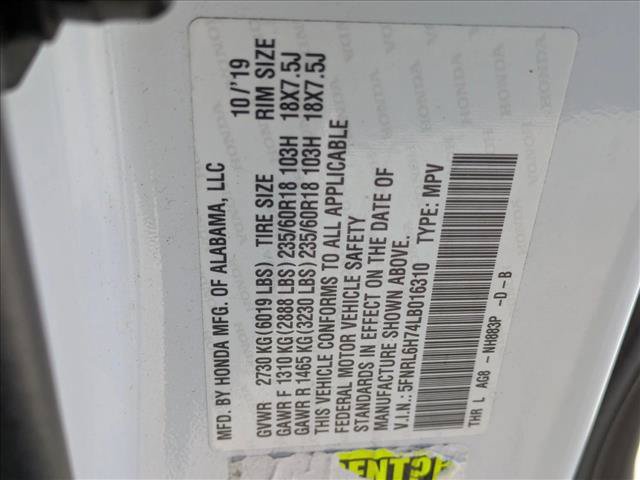 Used 2020 Honda Odyssey EX-L image 16