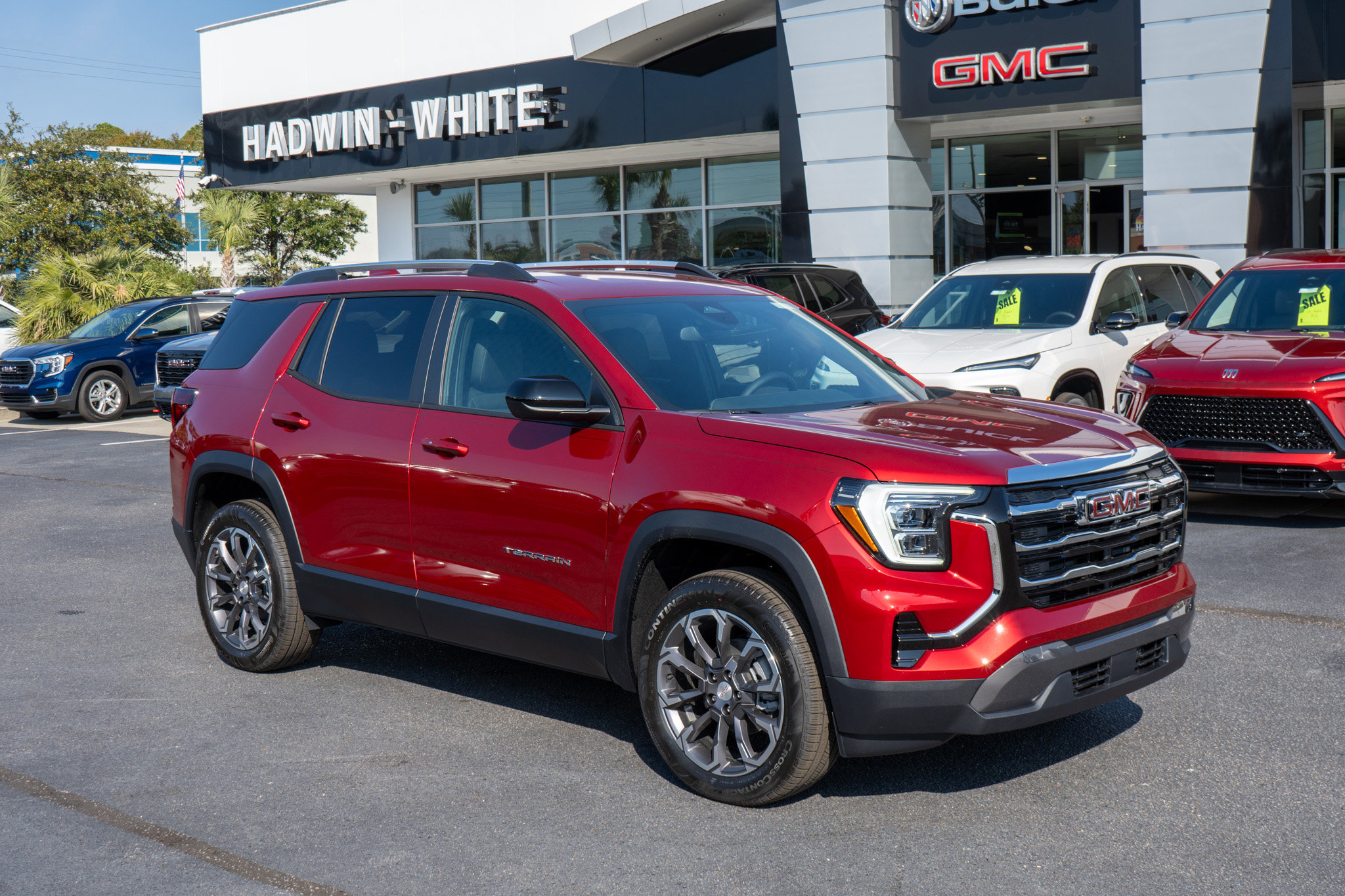 New 2026 GMC Terrain Elevation image 1