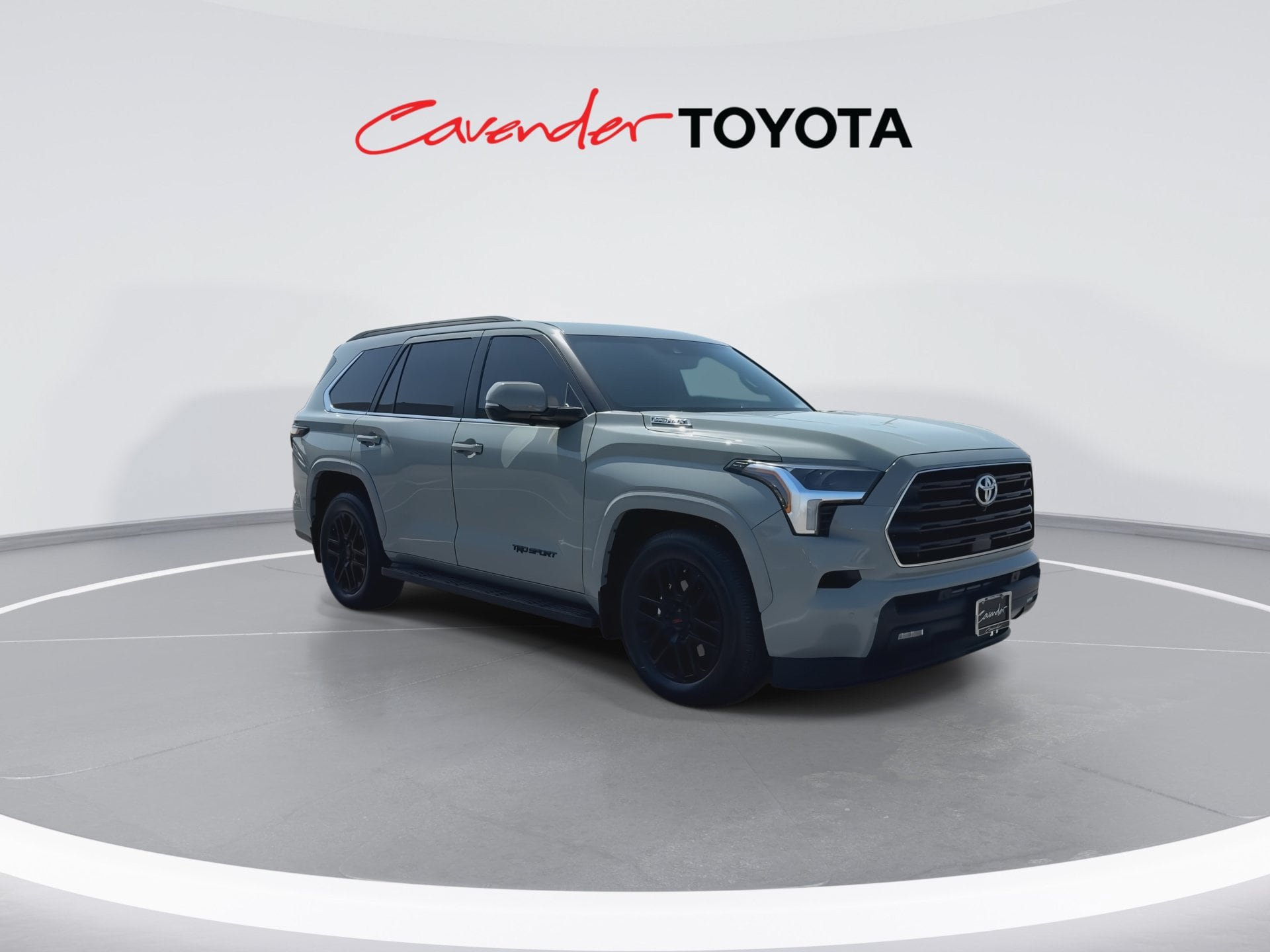 Certified 2025 Toyota Sequoia SR5 w/ SR5 Premium Package AWD/4WD image 2