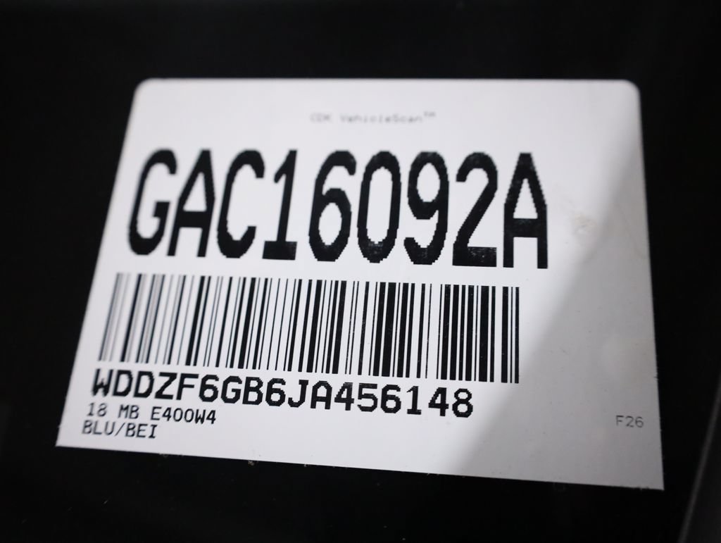 Certified 2018 Mercedes-Benz E 400 4MATIC Sedan image 68