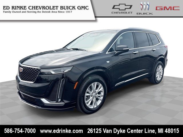 Certified 2024 Cadillac XT6 Luxury AWD/4WD image 1