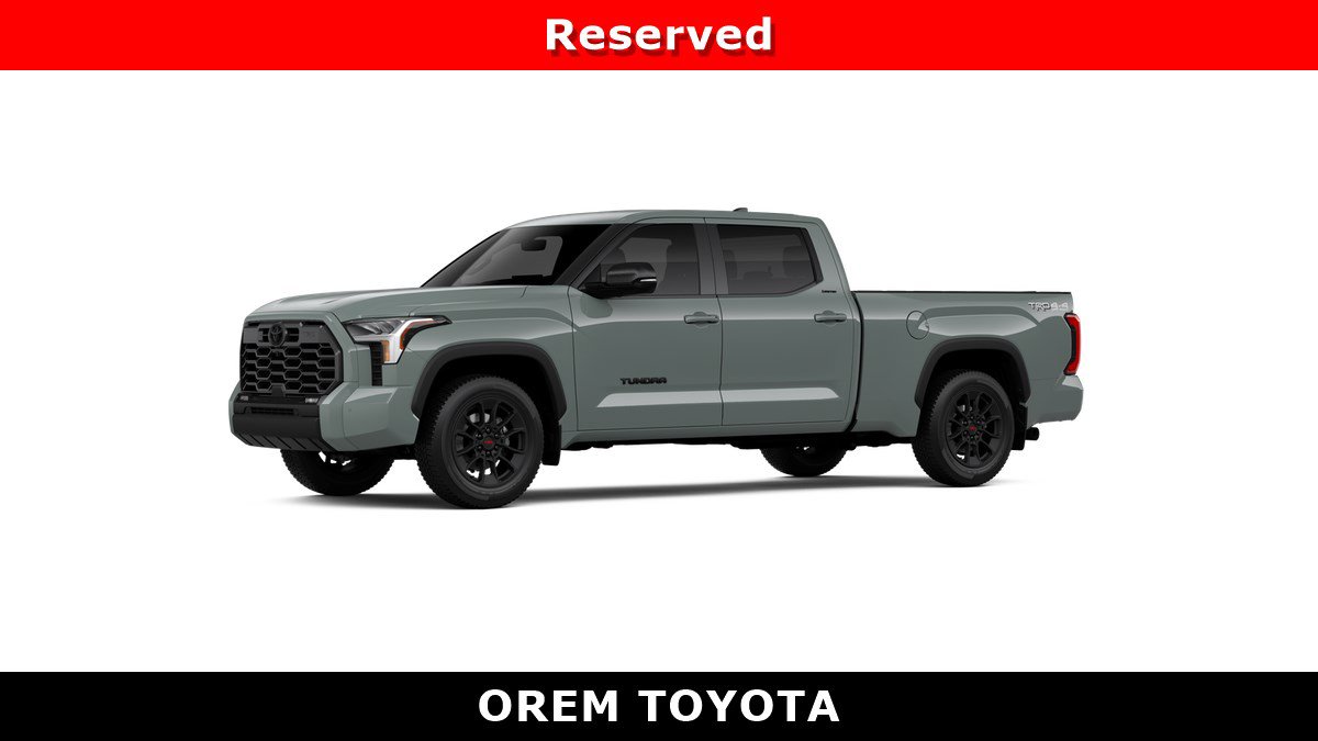 New 2026 Toyota Tundra Limited w/ TRD Off-Road Package AWD/4WD image 2