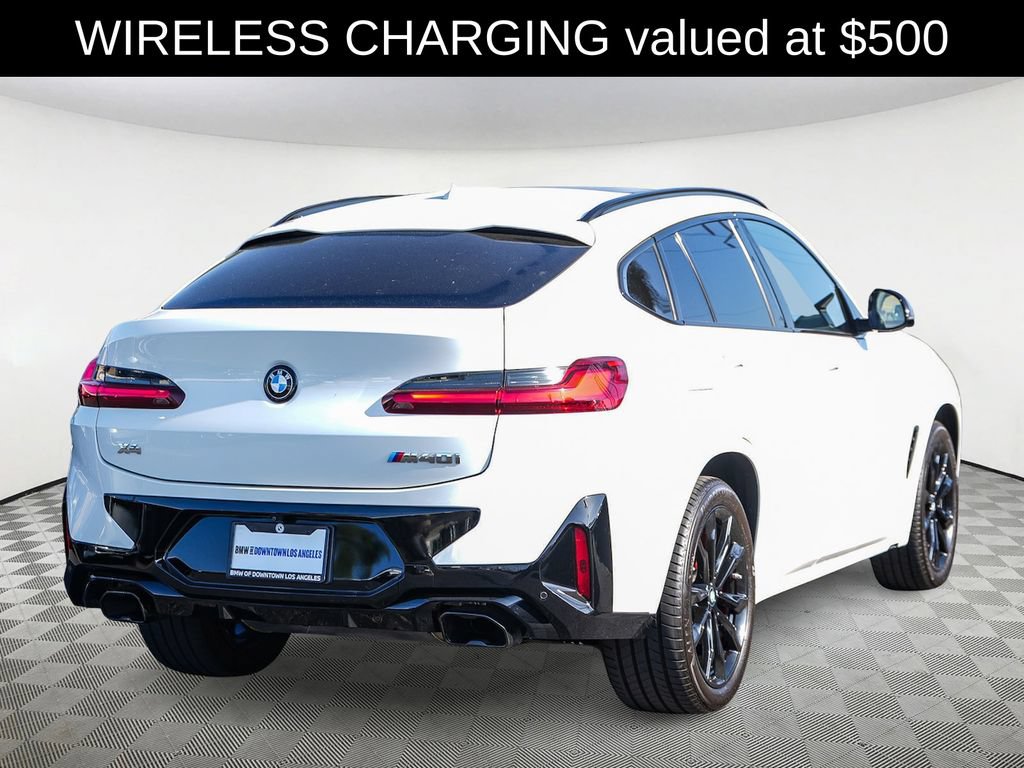 Used 2024 BMW X4 M40i w/ Shadowloine Package AWD/4WD image 4
