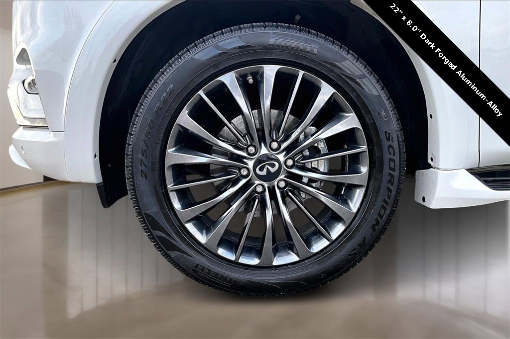 Used 2021 INFINITI QX80 Premium Select w/ Cargo Package image 8