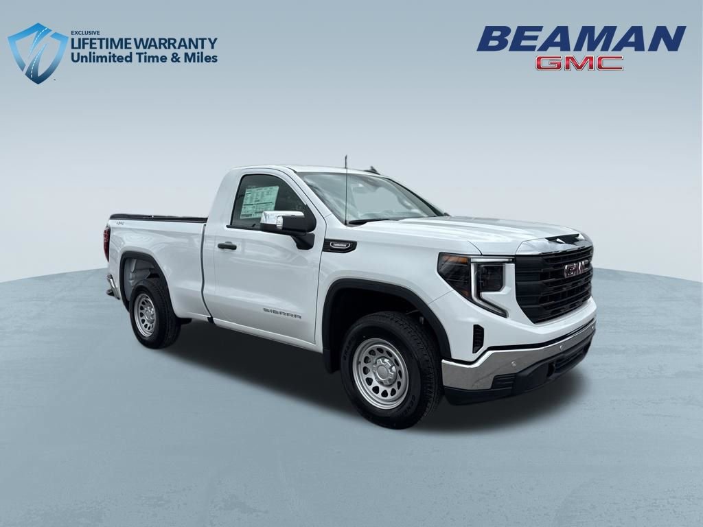 New 2026 GMC Sierra 1500 Pro w/ Pro Value Package AWD/4WD image 1