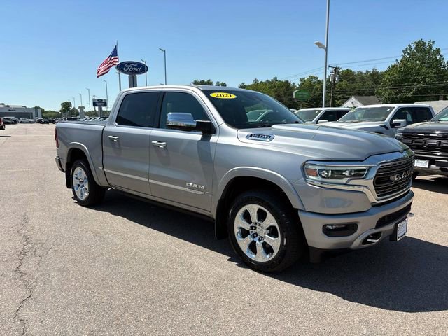 Used 2021 RAM 1500 Limited AWD/4WD image 3