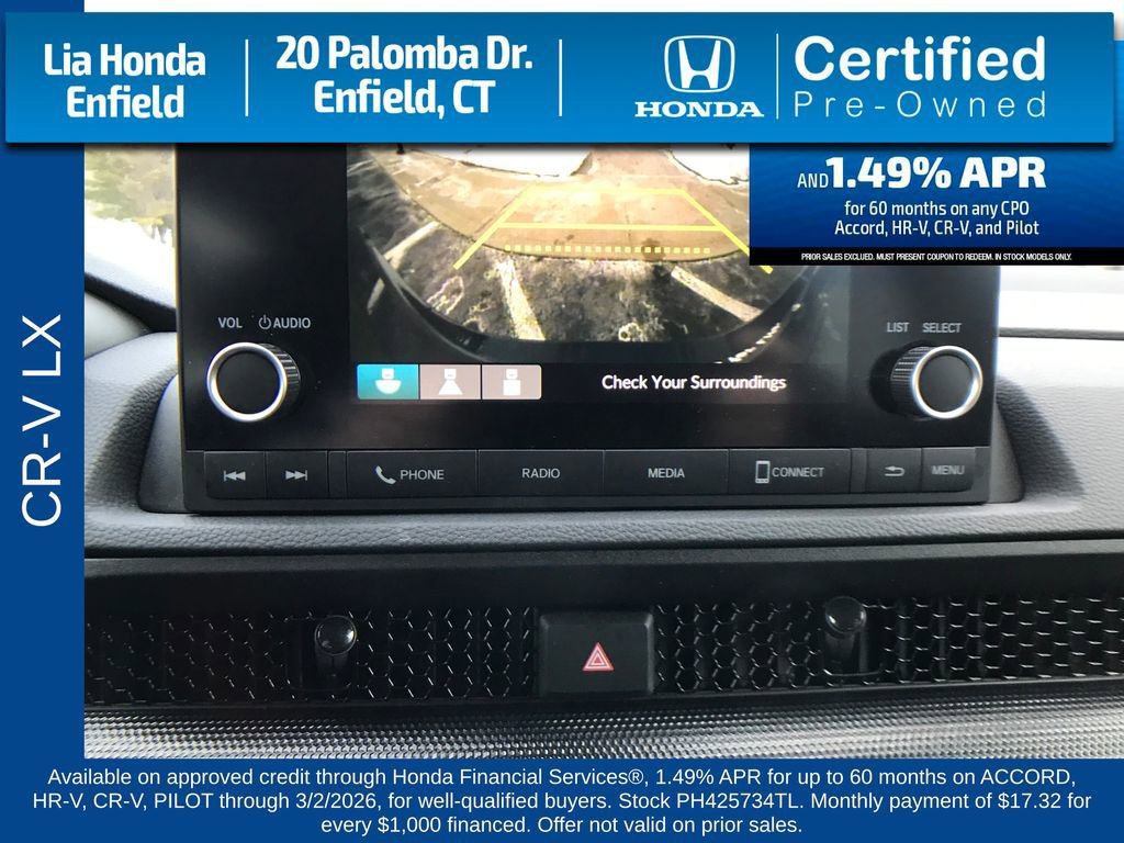 Certified 2023 Honda CR-V LX image 22