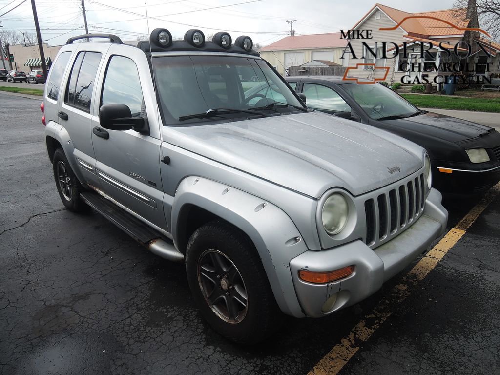 Used 2002 Jeep Liberty Renegade image 1