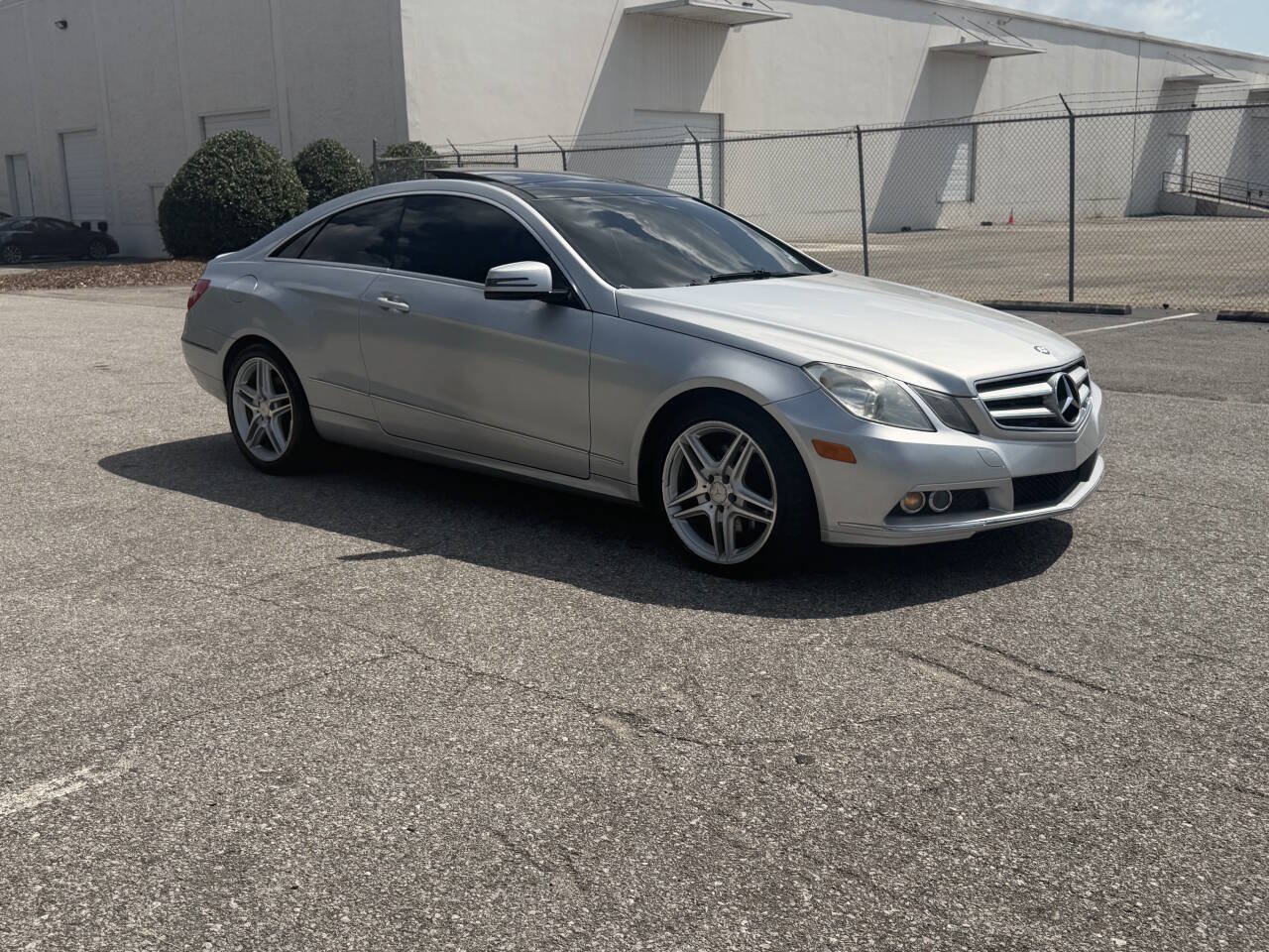Used 2011 Mercedes-Benz E 350 Coupe image 8