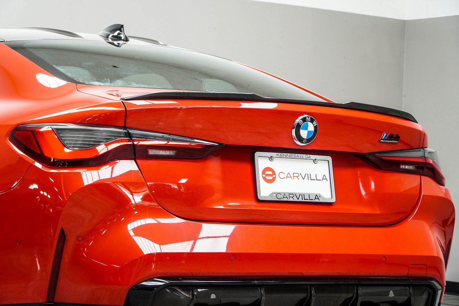 Used 2021 BMW M4 Competition w/ M Carbon Exterior Package image 14