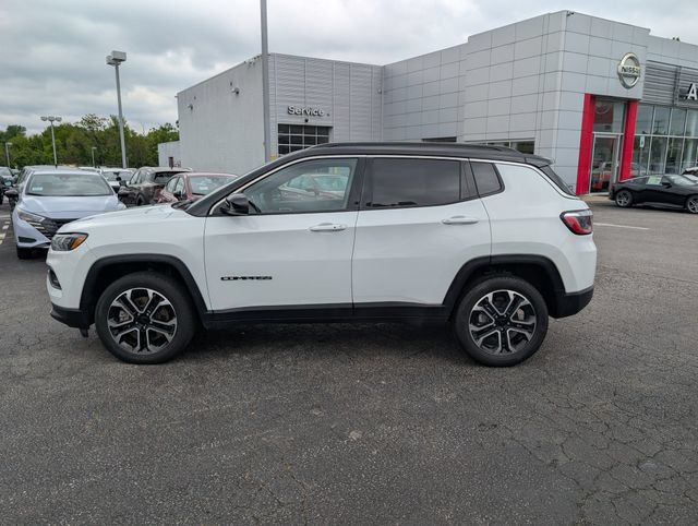 Used 2024 Jeep Compass Limited AWD/4WD image 6