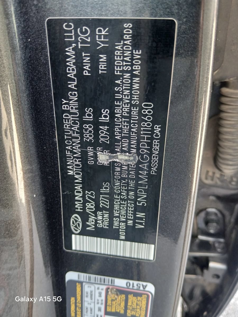 Used 2023 Hyundai Elantra SEL FWD image 15