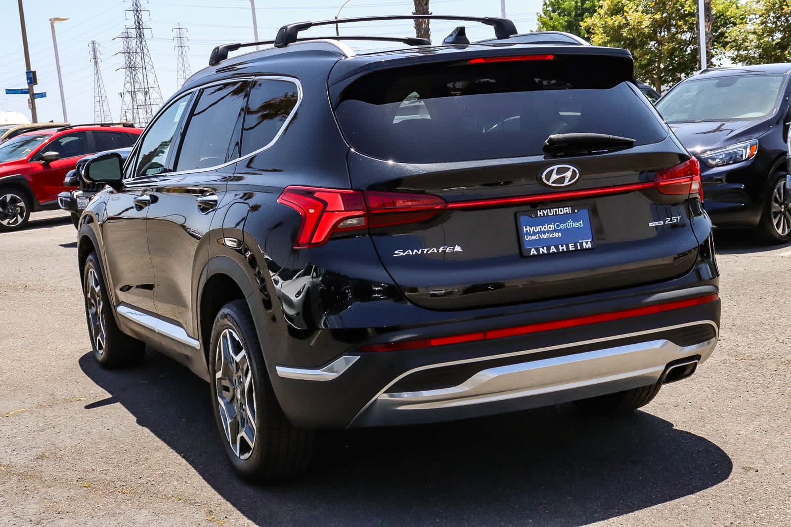 Used 2022 Hyundai Santa Fe Limited AWD/4WD image 9