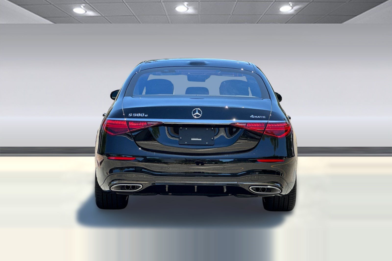 New 2026 Mercedes-Benz S 580e 4MATIC Sedan image 9