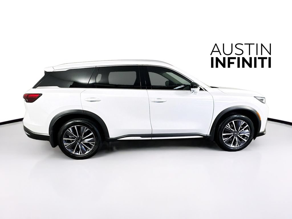 Certified 2026 INFINITI QX60 Luxe w/ Cargo Package FWD image 10