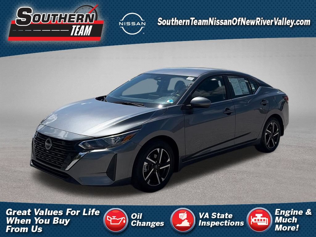 Used 2024 Nissan Sentra SV w/ All-Weather Package