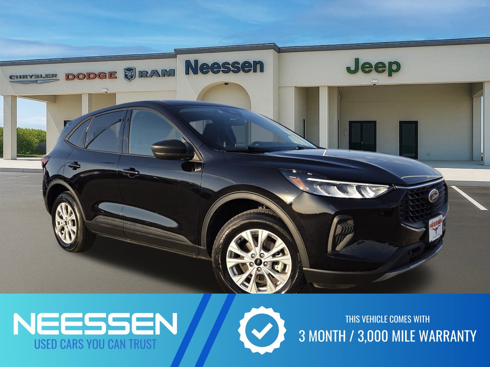 Used 2025 Ford Escape Active image 1