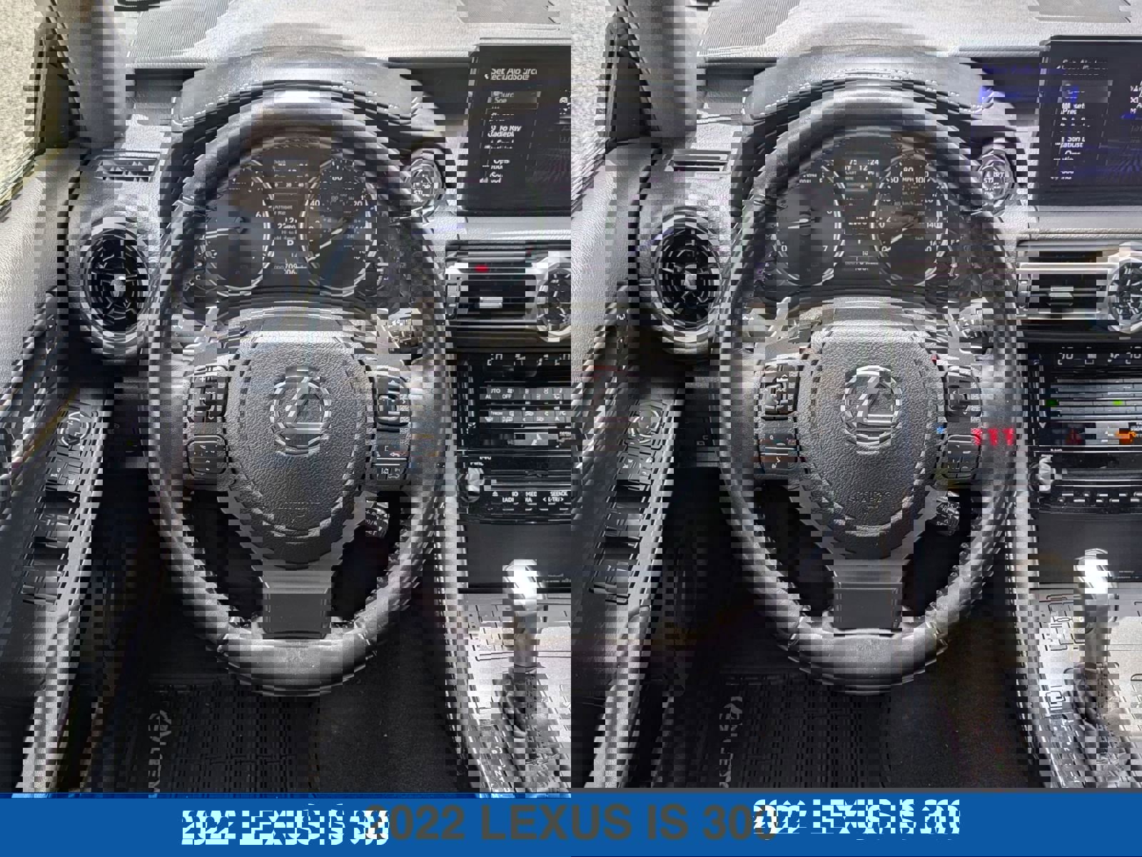 Used 2022 Lexus IS 300 AWD w/ Premium Package image 16