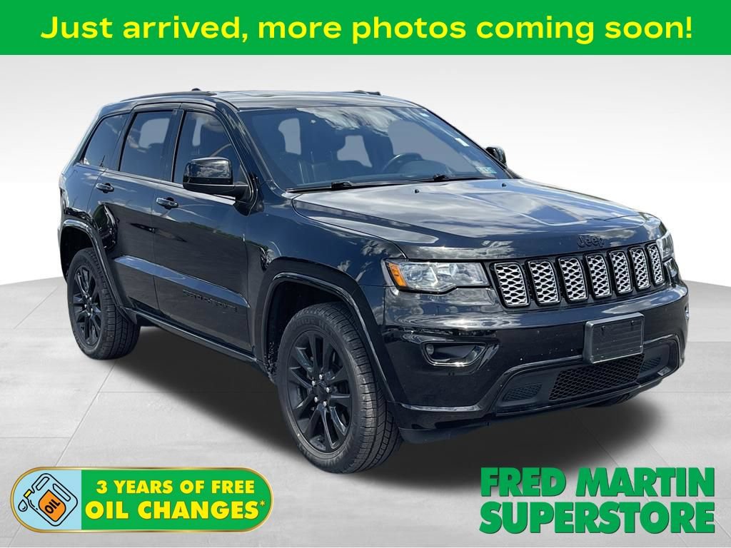 Used 2021 Jeep Grand Cherokee Laredo X