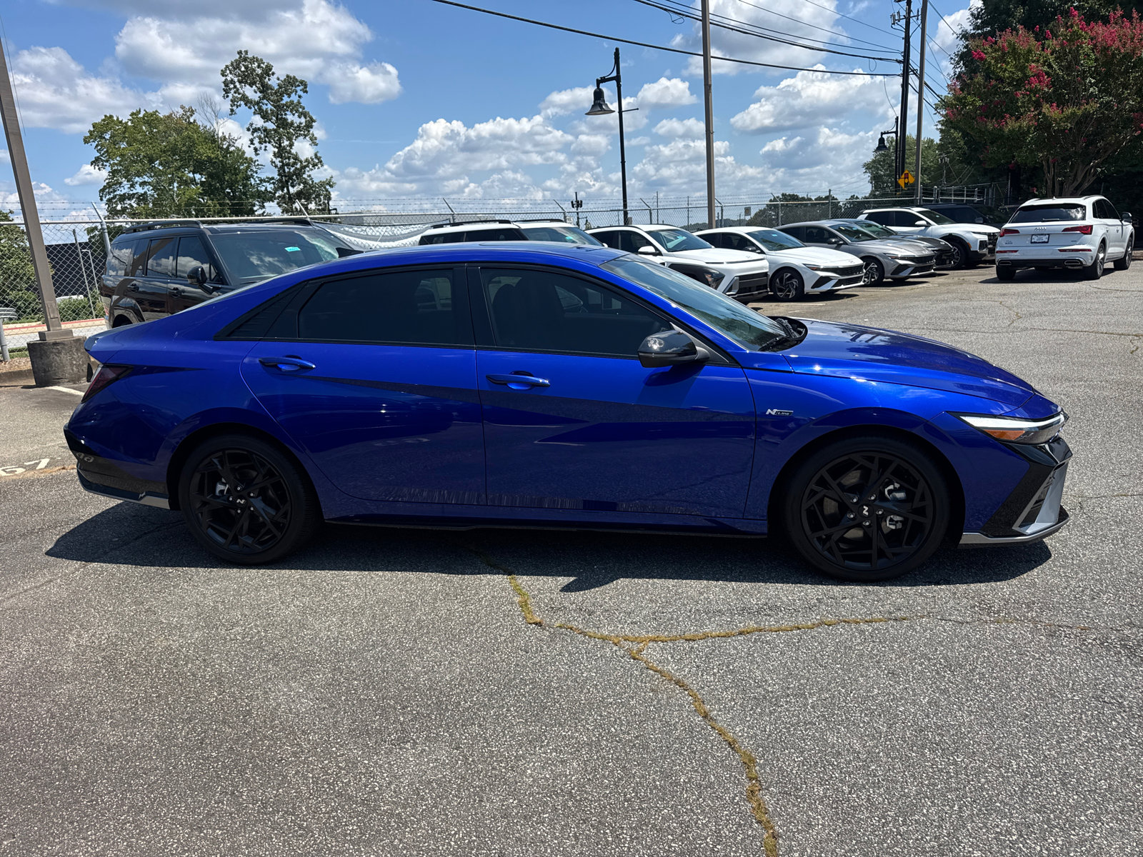 New 2025 Hyundai Elantra N Line image 4