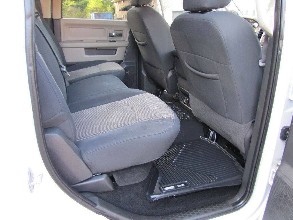 Used 2012 RAM 2500 Outdoorsman image 22