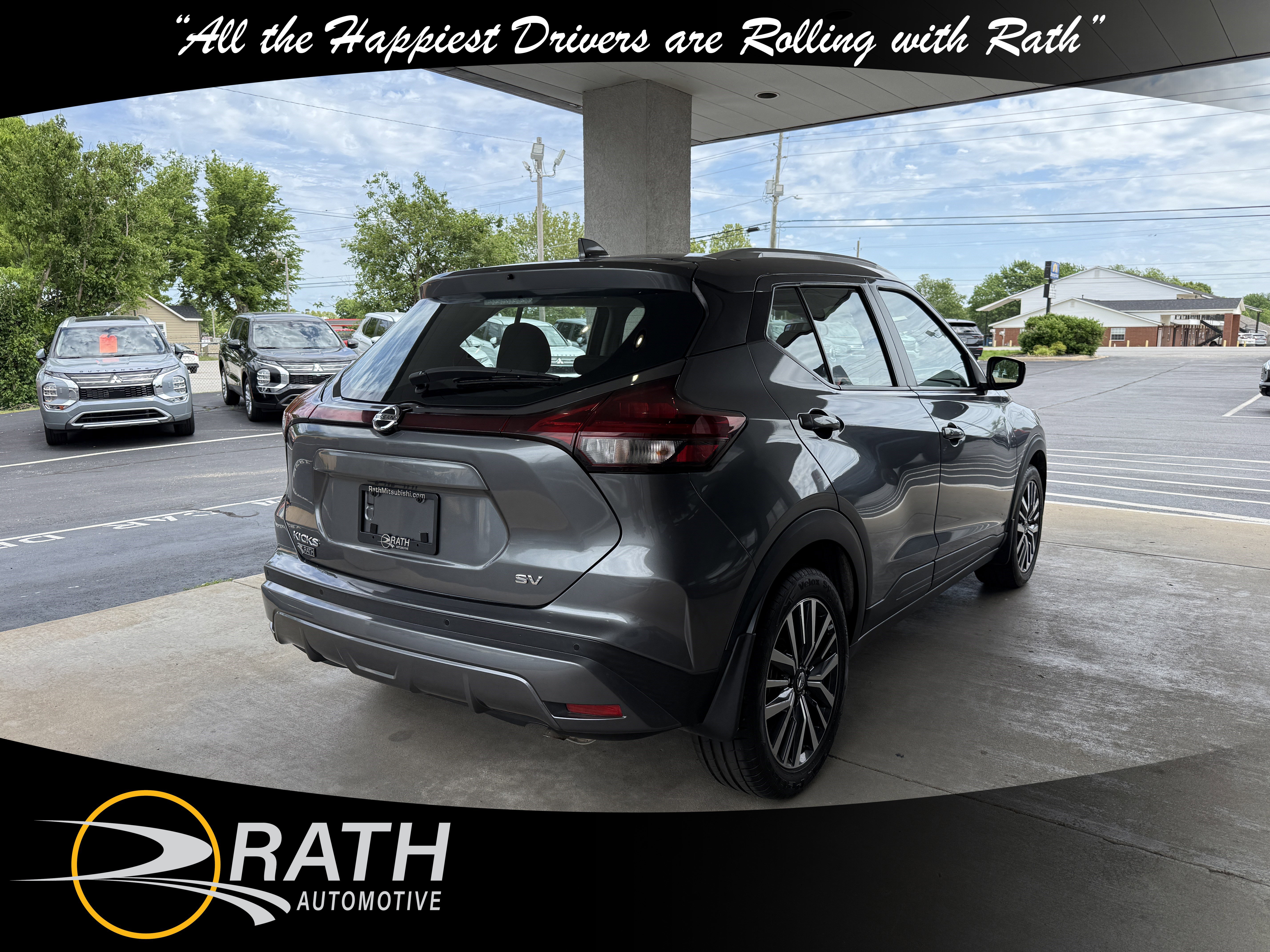Used 2021 Nissan Kicks SV FWD image 9