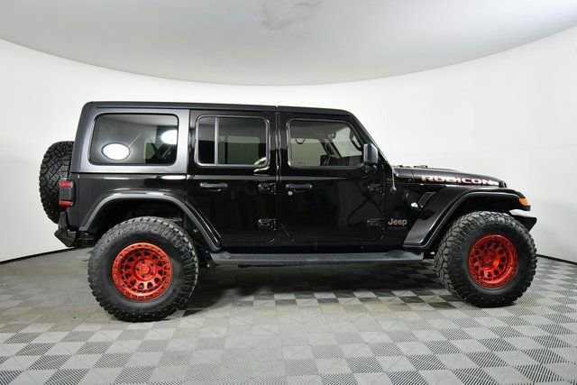 Used 2021 Jeep Wrangler Unlimited Rubicon image 15