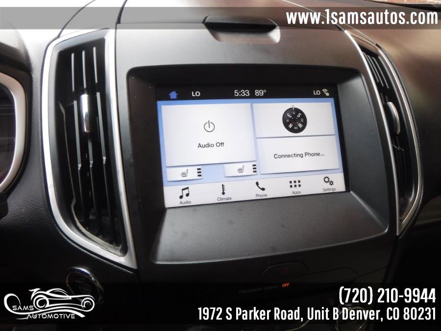 Used 2017 Ford Edge SEL w/ Equipment Group 201A image 34