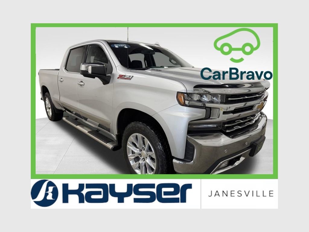 Used 2020 Chevrolet Silverado 1500 LTZ w/ LTZ Plus Package
