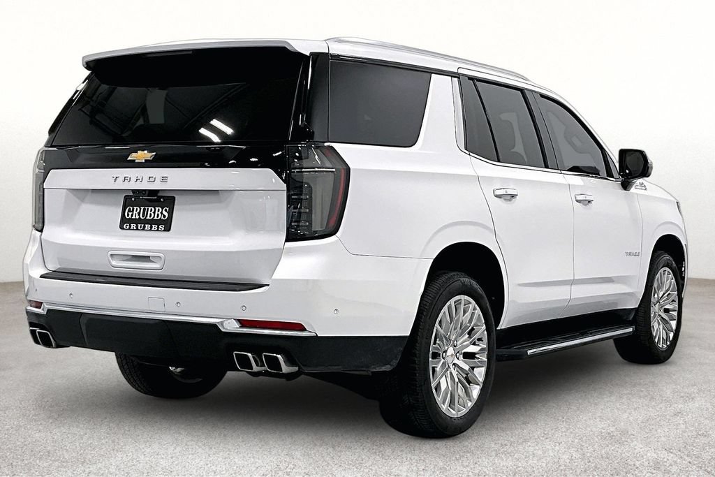 Used 2025 Chevrolet Tahoe High Country AWD/4WD image 2