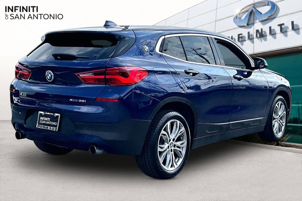 Used 2018 BMW X2 xDrive28i AWD/4WD image 2