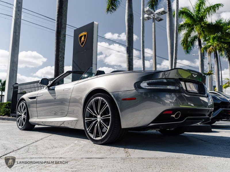 Used 2015 Aston Martin DB9 Volante image 5