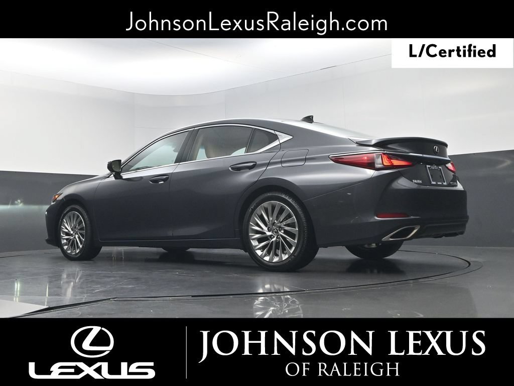 Certified 2022 Lexus ES 350 Ultra Luxury w/ Accessory Package 2 FWD image 19