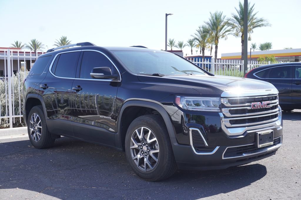 Used 2020 GMC Acadia SLE w/ Driver Convenience Package FWD image 6