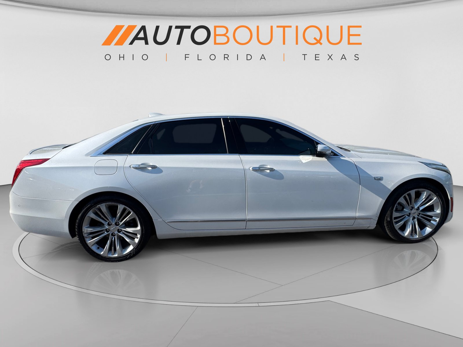 Used 2016 Cadillac CT6 Platinum AWD/4WD image 6