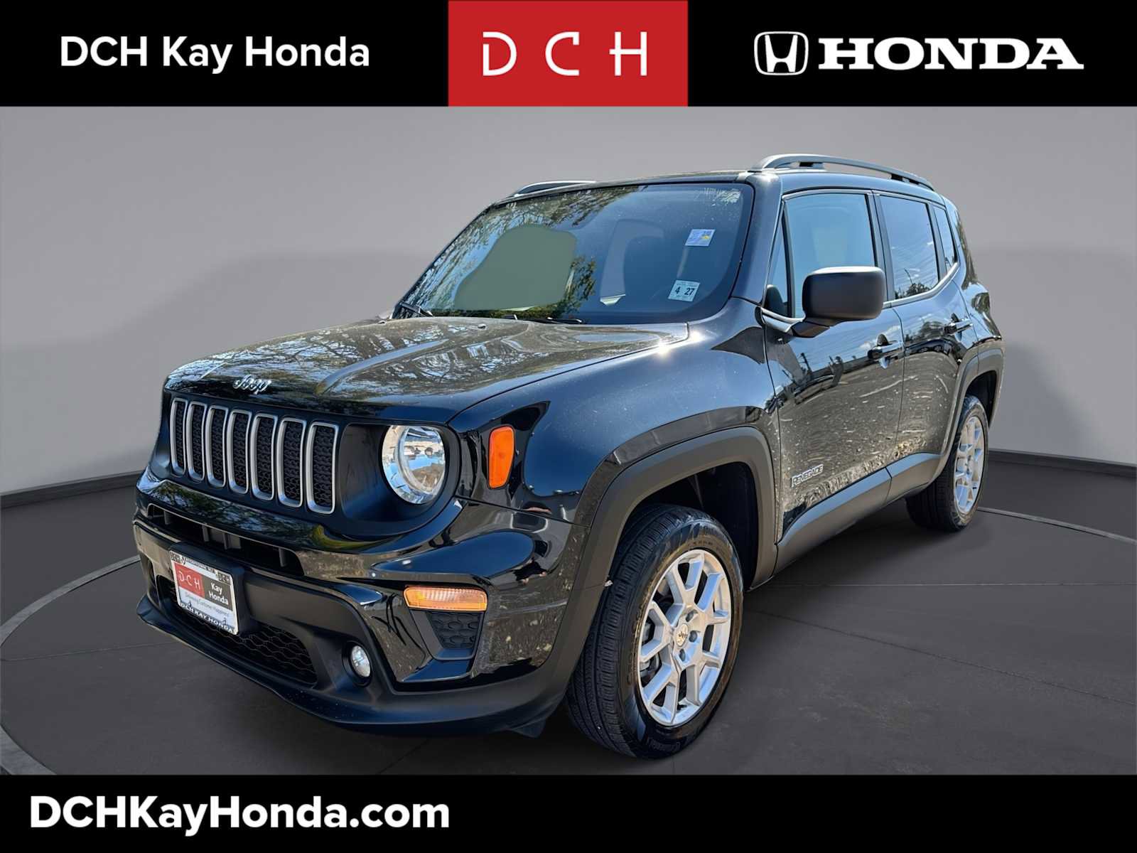 Used 2022 Jeep Renegade Latitude