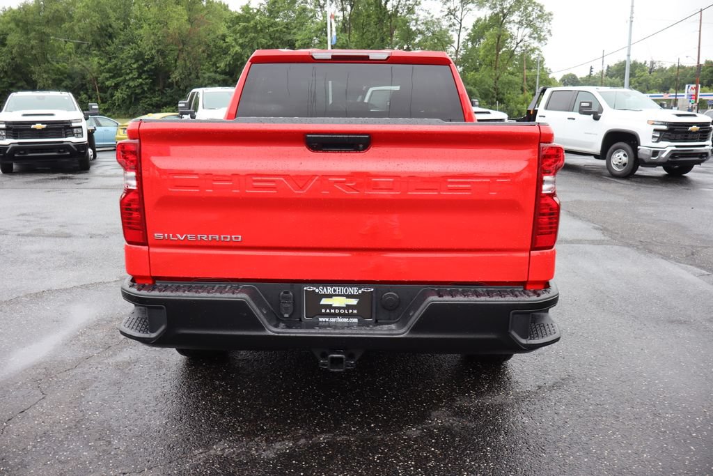 New 2026 Chevrolet Silverado 1500 W/T w/ WT Value Package AWD/4WD image 23