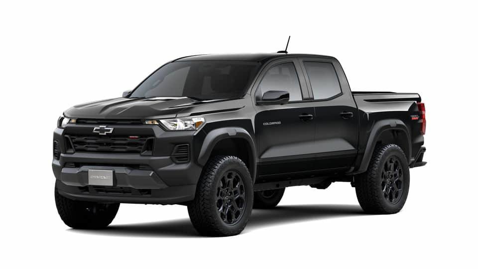 New 2026 Chevrolet Colorado Trail Boss AWD/4WD image 51