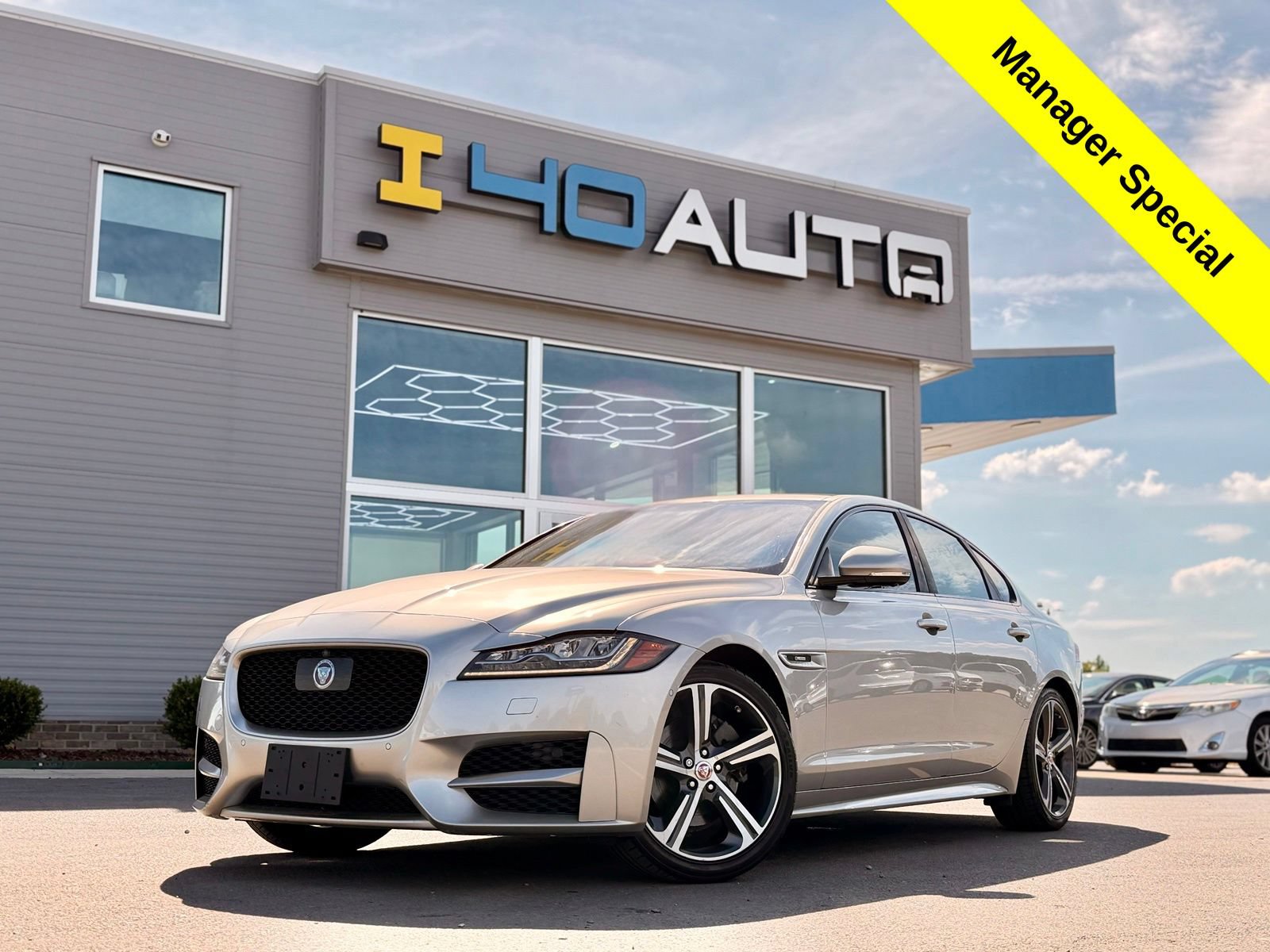Used 2017 Jaguar XF R-Sport